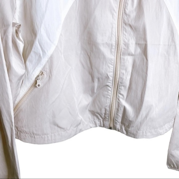 Offline by Aerie Crop Nylon Color Block Windbreaker - Picture 4 of 4